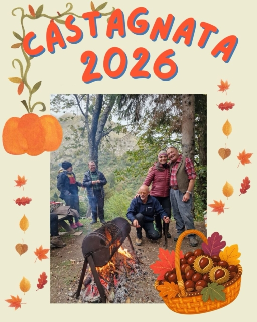 🍁🌰 Castagnata 2026 🌰🍁

Una bella giornata, quella di ieri, che ha visto la partecipazione di tanti soci CAI Pietrasanta nonostante il tempo non fosse dei più clementi. 
Attorno al fuoco delle caldarroste e con qualche sorso di vin brûlé, ci si è potuti scaldare.
Degno di nota, la presentazione del volume per gli 80 anni della nostra sezione.
Ricordiamo che la pubblicazione è gratuita per i soci. 
All’interno una serie di articoli davvero ben scritti ed interessanti che parlano della nostra storia!

Grazie a tutti i partecipanti ed a coloro che hanno aiutato a realizzarla.

#castagnata #caipietrasanta #viverelamontagna