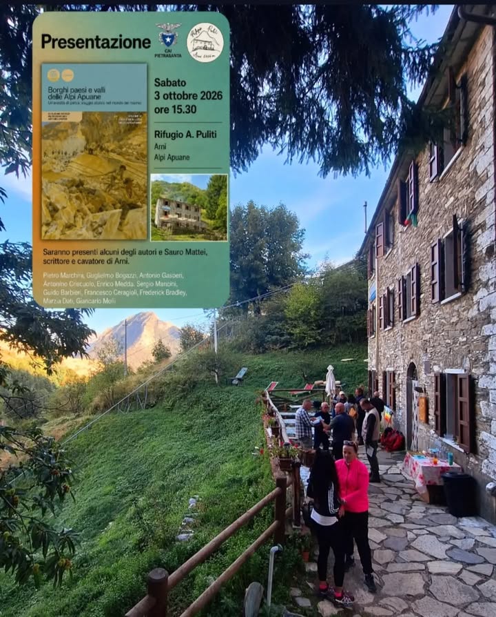 Photo by CAI - Sezione di Pietrasanta