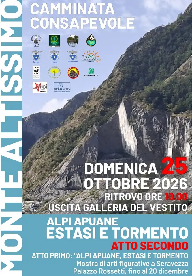 Cara socia e caro socio, qualche notizia sui prossimi appuntamenti: 1) domenica 25 ottobre tutti…