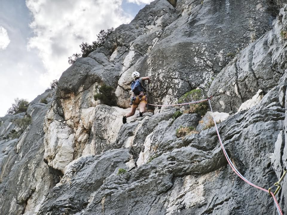 Foto dell'uscita del Gruppo alpinistico Monteforato in Sardegna