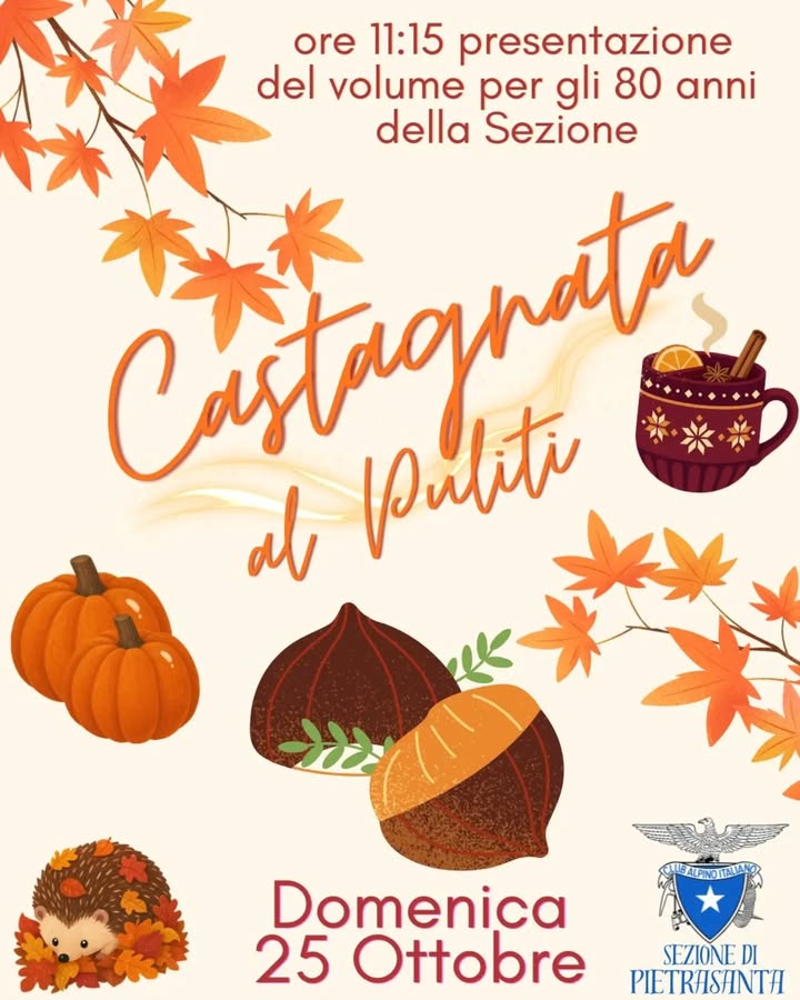 Vi aspettiamo numerosi!